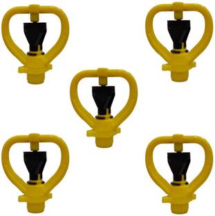 GKI POULTRY Butterfly Sprinkler use in Poultry Farming (Pack of 5) 100 L Hose-end Sprayer