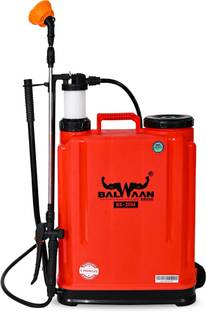 Balwaan Krishi BS-20M Manual High-Pressure Sprayer Suitable in Agriculture & Farm Pest Control 20 L Backpack Sprayer