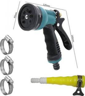 Worldbest Heavy Spray Gun with (5) Accessories 0 L Hose-end Sprayer