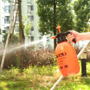 MAHADEV Garden Pump Pressure Sprayer|Lawn Sprinkler|Water Mister|Spray Bottle for Herbicides, Pesticides, Fertilizers, Plants Flowers 2 Liter Capacity 2 L Hand Held Sprayer