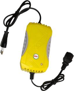 Dgk Charger 12V DC 1.8A for Battery | Agriculture Pump Charger 0 L Backpack Sprayer