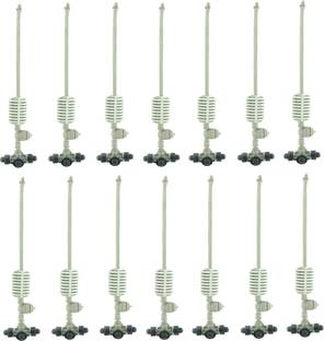Appster (25pcs) Irrigation Fogger System 4 Way Fogger Assembly Unit with Check Valve 100 L Hose-end Sprayer