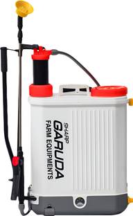 Sharp Garuda 2in1 Agriculture Sprayer Pump - Battery and Manual Operated Spray Machine 16 L Backpack Sprayer