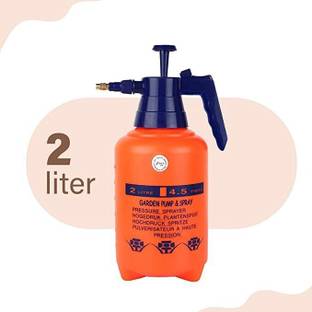 Zeus Volt 2Litres Manual Sanitizer spray machin 5 L Tank Sprayer