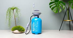 VISHNU PORTABLE PRESSURE WITH 5 LITRE TANK USED FOR PLANT & PESTICIDE SPRAY ETC 5 L Hand Held Sprayer