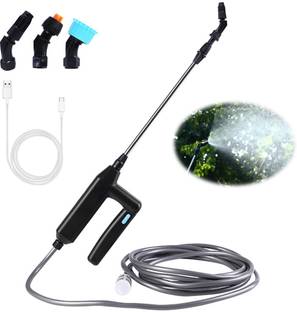 HANNEA USB Water Sprayer with 3 Spayer Nozzles 2400mAh Mist Sprayer Lightweight Garden 1 L Hand Held Sprayer