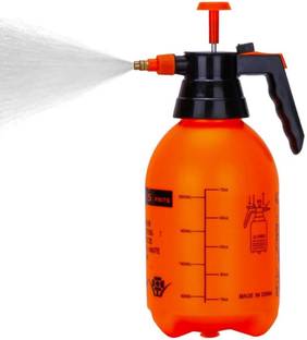 ecofynd 2L Pressure Spray Pump Bottle with Adjustable Nozzle Heavy Duty Water Pump Spray 2 L Hand Held Sprayer