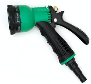 GOLD DUST Water Spray Gun, High Pressure Water Gun, Car Washer Gun (8 Spray Patterns) 0 L Hose-end Sprayer