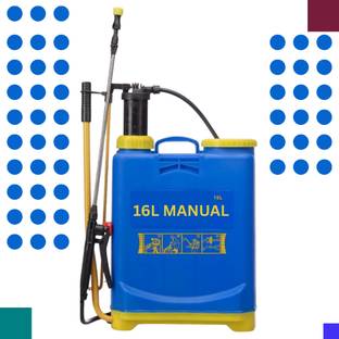 Zappfresh Manual Agriculture Spray Machine Garden Sprayer Kheti Pressure Spray Pump-772 16 L Backpack Sprayer