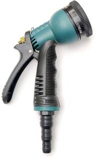 Vintos Water Spray Nozzle/Gun, Heavy Duty 7 Pattern Multipurpose Watering 0 L Hose-end Sprayer