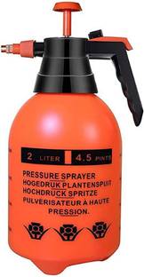 shakti 2Litres Manual Sanitizer spray machine Big for home, Garden Spray Pressure Bottle Manual Sprayer Hand Compression, Corana Virus protection sprayer for home, Agriculture pump sprayer 2 L Hand Held Sprayer