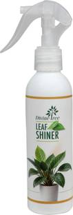 Divine Tree Leaf Shiner Spray for Indoor Plants – Natural Glossy Leaf Shine & Dust Cleaner 0.2 L Hand Held Sprayer