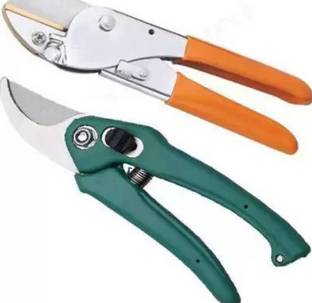 AGT Pruner, Roll Cut Pruning Secateurs Garden Tool Kit