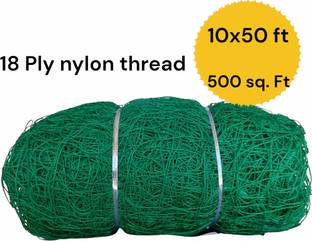 AAYUTRI UV Stabilized Anti Bird ( 10 x 50 ft) 2 Inch hole I Window Protection Safety Net Garden Tool Kit