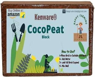 CRAFTY COTTAGE Cocopeat/Agropeat Disc for Gardening and Plants (100gm) High E.C. Garden Tool Kit