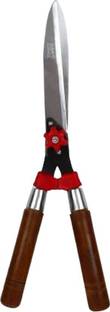 Unique Collection Hub Heavy Cutter Shear Wooden Handle Hudge Scissor Garden Tool Kit