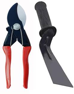 Unique Collection Hub Pruner And Khurpi Garden Tool Kit