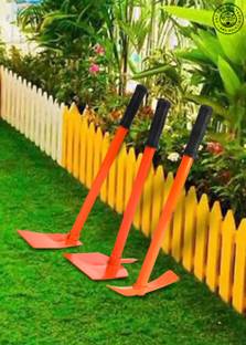 AGT Heavy Duty Gardening Tools Planting Kit , Durable Steel Planter/ Gifting Tools Garden Tool Kit