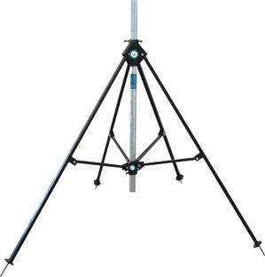 DVI HEAVY DUTY 4 LEG HEIGHT ADJUSTABLE RAINGUN STAND FOR 1.50"INCH RAINGUN Garden Tool Kit