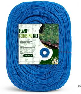 Sub Enterprises Heavy-Duty Climbing Net & 8Ft x 6Ft Creeper Support Gardening Net Garden Tool Kit