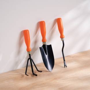 UGAOO Multipurpose Gardening Tool Kit - (Trowel, Cultivator & Weeder) Garden Tool Kit