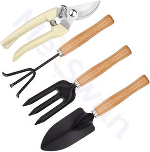 MESWAN Garden Tool Kit Set Flower Cutter/Pruner Trowel Hand Fork Hand Rake Garden Tools Garden Tool Kit