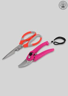 AGT Gardening Tool Kit Scissor Hedge Shear Shears Cutter Set Garden Tool Kit