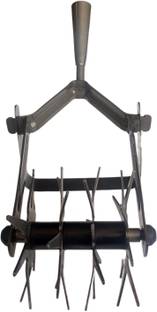 YUVCON Multi Star Push Pull Weeder/Soil Miller/Crumbler Without Handle Garden Tool Kit