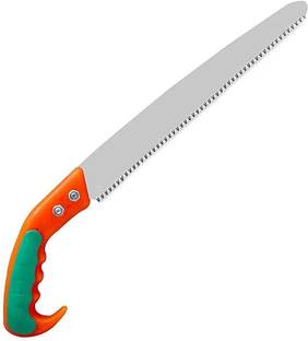Oblivion Professional Wood Cutter Pruning Saw, High Carbon Steel Tree Pruning Saw 270 mm Garden Tool Kit