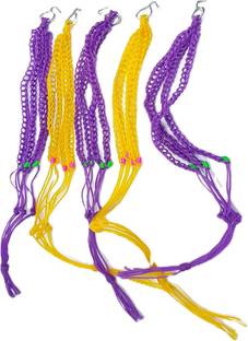 Q8 Twinkle Nylon Rope Plant Hanger/Indoor&Outdoor Plant Holder/Balcony Plant Pot Hanger Garden Tool Kit