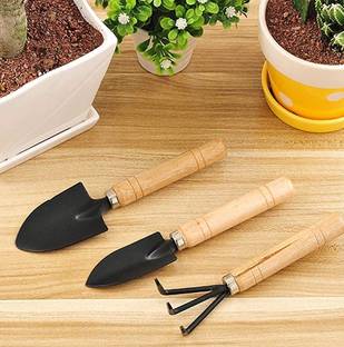 Thaldi Enterprises Mini Gardening Tool Set Ideal for Scraping Turning Soil of Indoor, Outdoor pots Garden Tool Kit