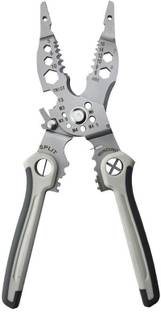 Gryty 12 in 1 Plier Set Steel MultiTool Plier Wire Cutter Stripper/Crimping Tool Garden Tool Kit