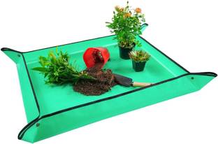 Dharvim Repotting Mat for Plant Transplanting 100 cm x 100 cm Garden Tool Kit