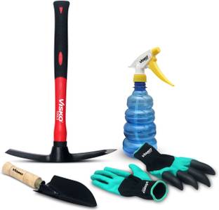 VISKO 678 Garden Tools Set With 4 Pieces Garden Tool Kit