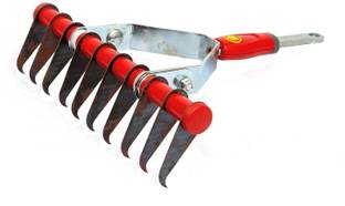 WOLF GARTEN 71AAA035650 Pendulum Scarifier, 30 cm Garden Tool Kit