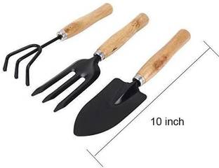 Garvil Big_Gardening_Tool-3pc Garden Tool Kit