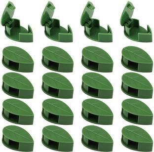 ELEPHANTBOAT 20Pcs Wall Fixture Clips for Plant Climbing, Vine Plant Climbing Wall Fixer Accessories Organizer