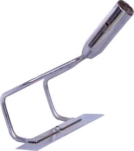 Global Nature Agro TRAPEZOID BOW WEEDER|| CARBON STEEL BLADE WITHOUT HANDLE LAWN& GARDEN Garden Tool Kit