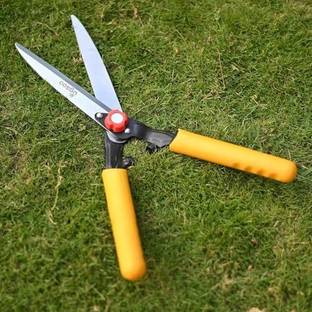 UGAOO Hedge Shear(10Inch Blade)With Plastic Sleeve For IndoorOutdoor andHome Gardening NUG_209 Garden Tool Kit