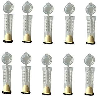 Super Bee Food Grade Plastic Queen Cage/Catcher for Bee Keepers -Combo of 10. Garden Tool Kit