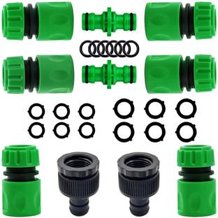 ELEPHANTBOAT Hose Pipe Connector for Tap & Garden Hose, Universal Tap Connector Hose Connector
