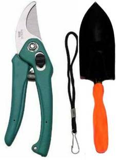 रेवल Small trowel and flower cutter गार्डन टूल किट