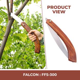 FALCON PREMIUM FOLDING PRUNING SAW 12 Garden Tool Kit