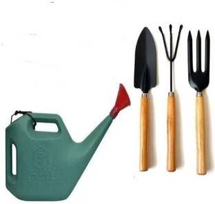 Ravel 5LTR Water Cane with Set of 3 garden tools Garden Tool Kit
