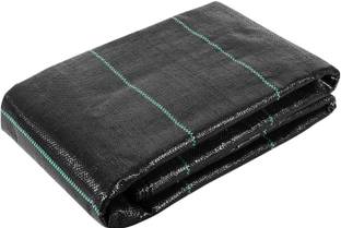 Singhal Garden Weed Control Barrier Sheet Mat 2 Mtr x 3 Mtr, Landscape Fabric 110 GSM Garden Tool Kit