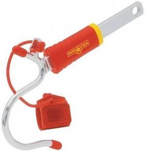 WOLF GARTEN Multi Star Steel Branch Hook without Handle Garden Tool Kit