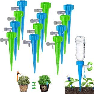 LAVNIK Automatic Drip Irrigation kit for Garden Plants with Slow Release Control Valve Garden Tool Kit