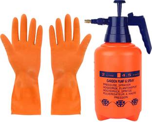 GREEN TOUCH Garden Gloves with Claws for Gardening,Pruning,Digging and Planting,Garden Spray Garden Tool Kit