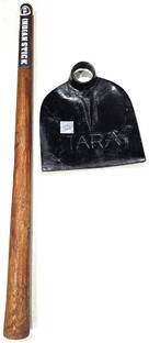 JCT AGRICO strong iron steel spade with wooden handle 70cm Garden Tool Kit