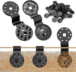 HHBR 60pcs Shade net gripper/Clip Heavy Duty Lock Windproof Awning Clamp Tarp Clips Garden Tool Kit